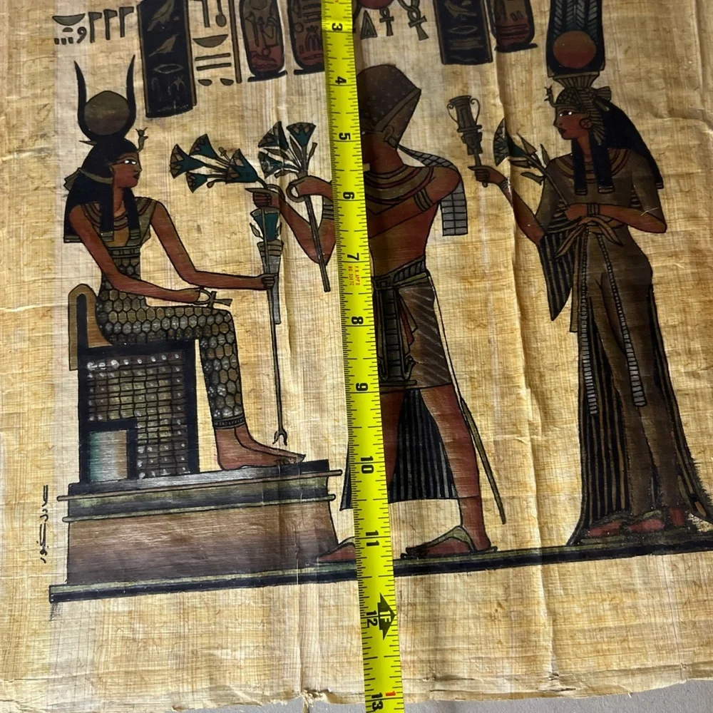Ancient Egyptian Papyrus Wall Art‎ Set